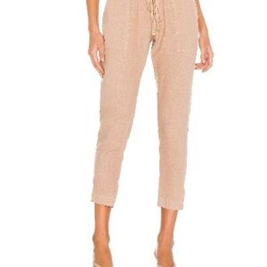 REVOLVE ENZA COSTA Eazy pants 100% French linen